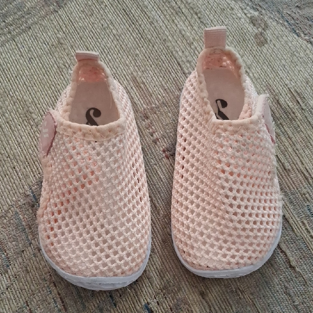 Source Unknown Kids Mesh Slip-On Sneakers - Pale Pink